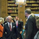 5. mai: Kronprins Haakon deltar på 1814-seminar i Bernadottebiblioteket på Stockholms slott (Foto: Pontus Lundahl, NTB scanpix)